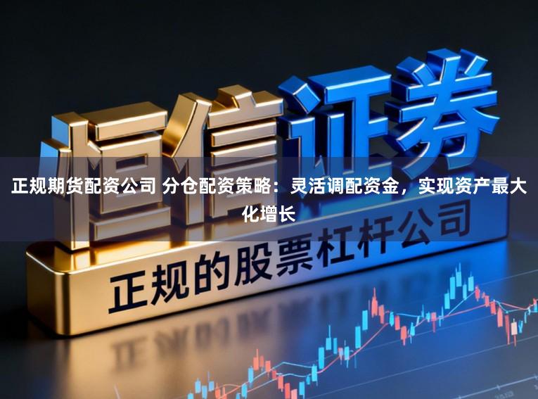 正规期货配资公司 分仓配资策略：灵活调配资金，实现资产最大化增长