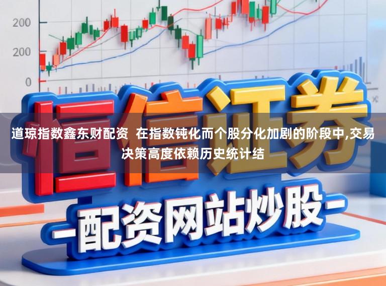 道琼指数鑫东财配资 在指数钝化而个股分化加剧的阶段中,交易决策高度依赖历史统计结