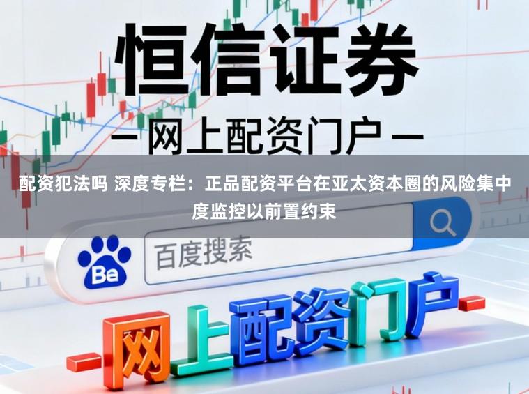 配资犯法吗 深度专栏：正品配资平台在亚太资本圈的风险集中度监控以前置约束