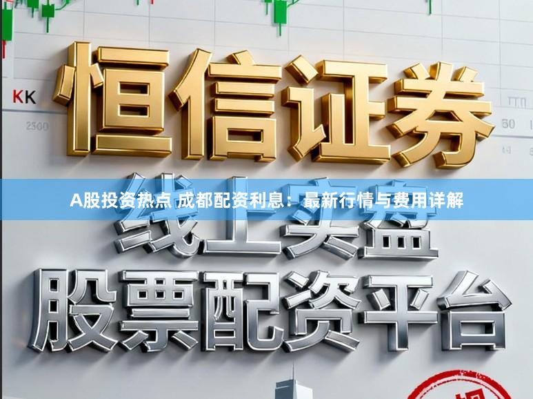 A股投资热点 成都配资利息：最新行情与费用详解