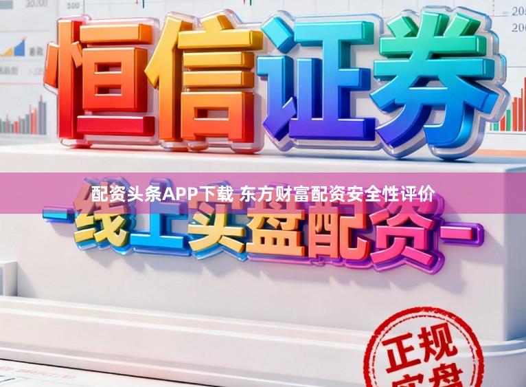 配资头条APP下载 东方财富配资安全性评价
