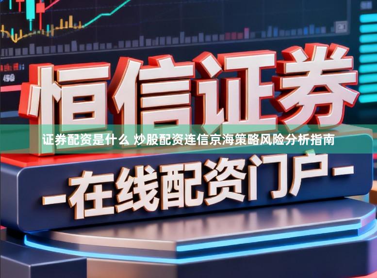 证券配资是什么 炒股配资连信京海策略风险分析指南