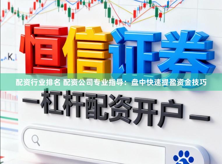 配资行业排名 配资公司专业指导：盘中快速提盈资金技巧