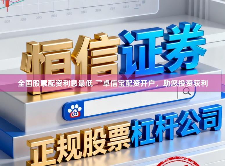 全国股票配资利息最低 乛卓信宝配资开户，助您投资获利
