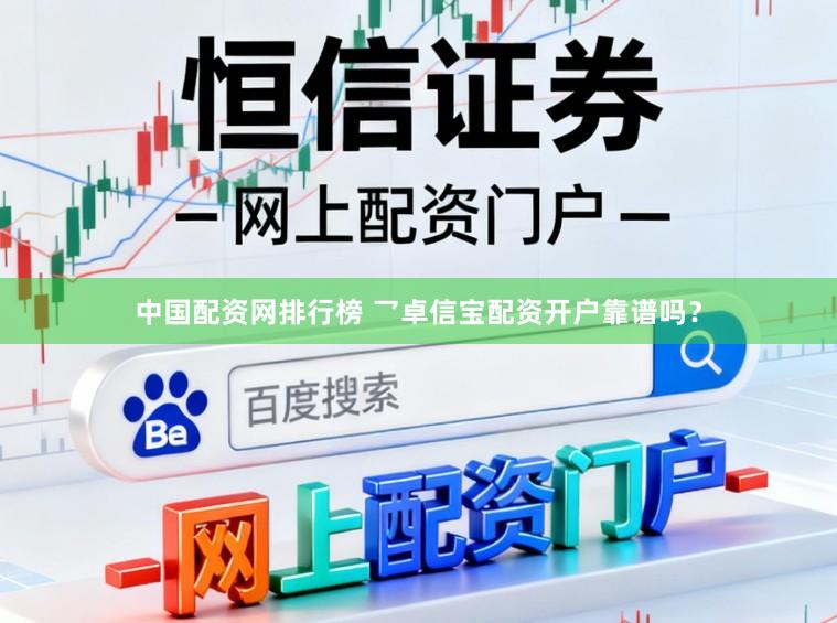 中国配资网排行榜 乛卓信宝配资开户靠谱吗？