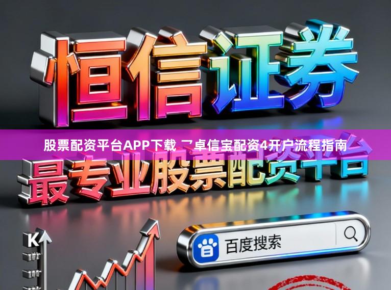 股票配资平台APP下载 乛卓信宝配资4开户流程指南