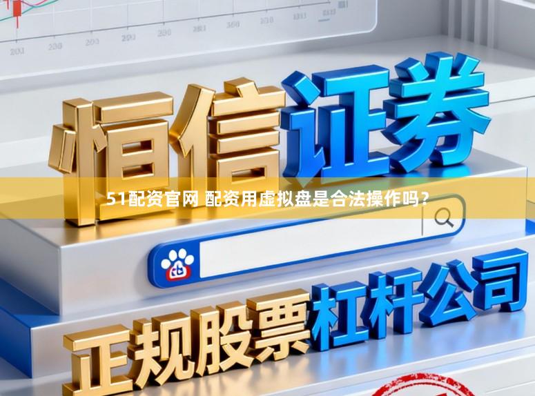 51配资官网 配资用虚拟盘是合法操作吗？