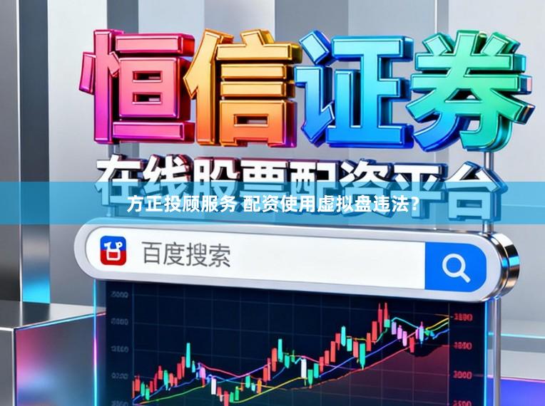 方正投顾服务 配资使用虚拟盘违法？