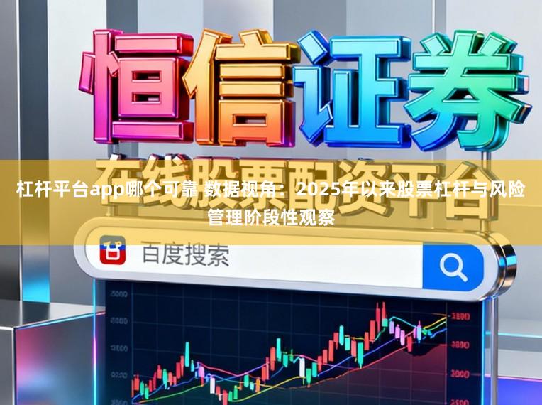 杠杆平台app哪个可靠 数据视角：2025年以来股票杠杆与风险管理阶段性观察