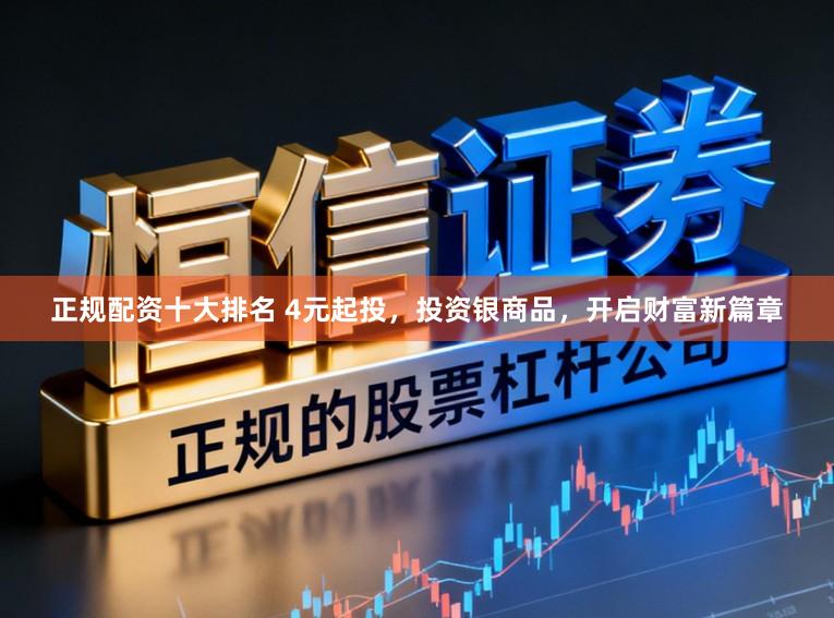 正规配资十大排名 4元起投,投资银商品,开启财富新篇章